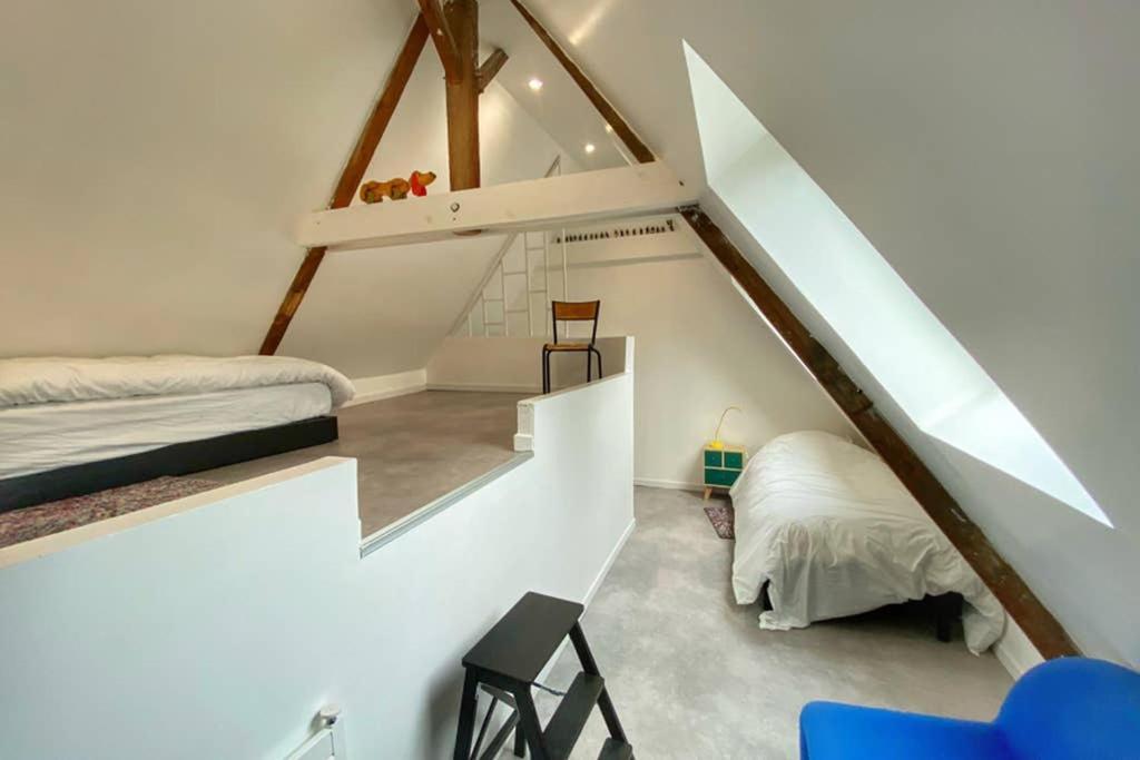La Petite Maison A Deux Pas De La Mer Wimille ภายนอก รูปภาพ