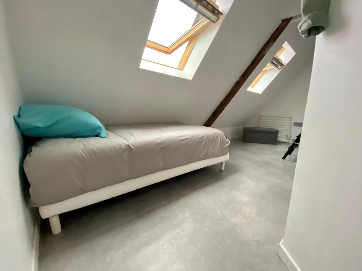 La Petite Maison A Deux Pas De La Mer Wimille ภายนอก รูปภาพ