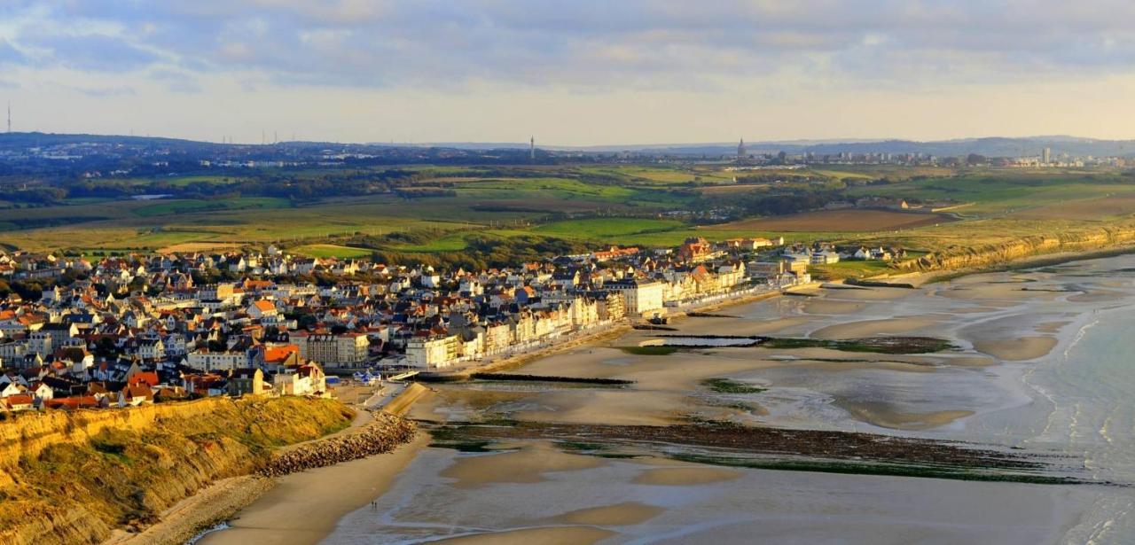 La Petite Maison A Deux Pas De La Mer Wimille ภายนอก รูปภาพ