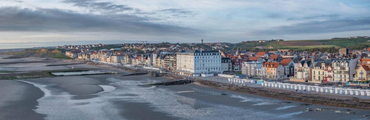 La Petite Maison A Deux Pas De La Mer Wimille ภายนอก รูปภาพ