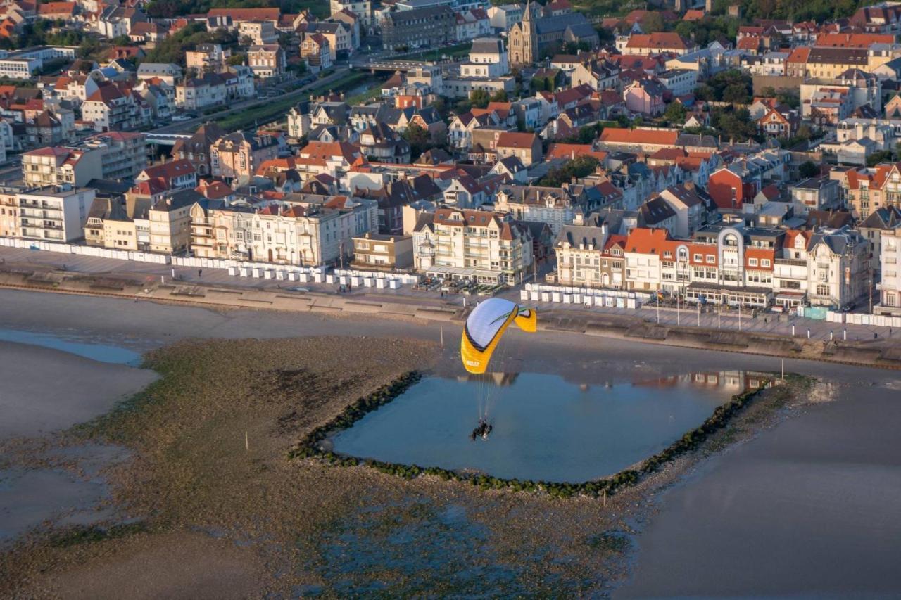 La Petite Maison A Deux Pas De La Mer Wimille ภายนอก รูปภาพ