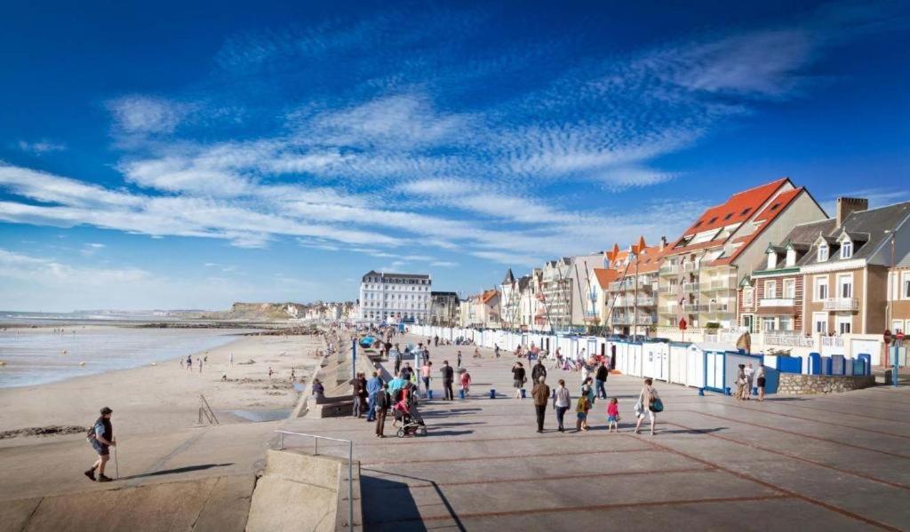 La Petite Maison A Deux Pas De La Mer Wimille ภายนอก รูปภาพ