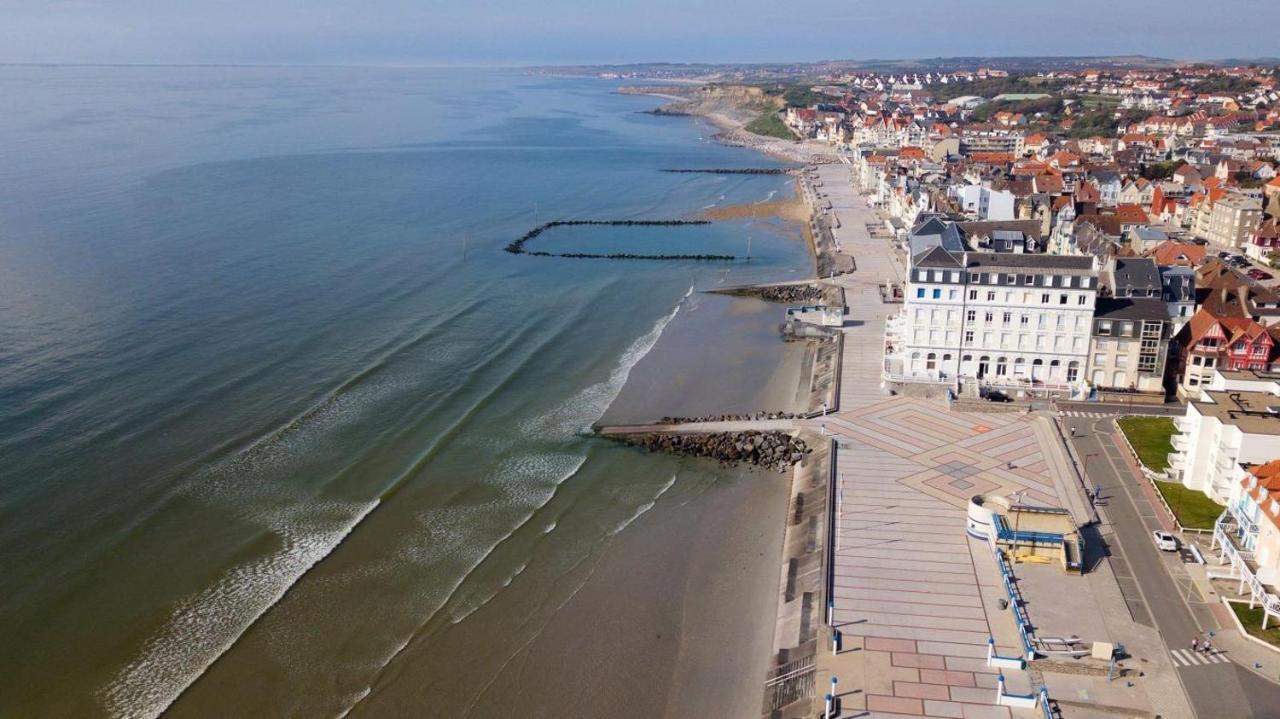 La Petite Maison A Deux Pas De La Mer Wimille ภายนอก รูปภาพ